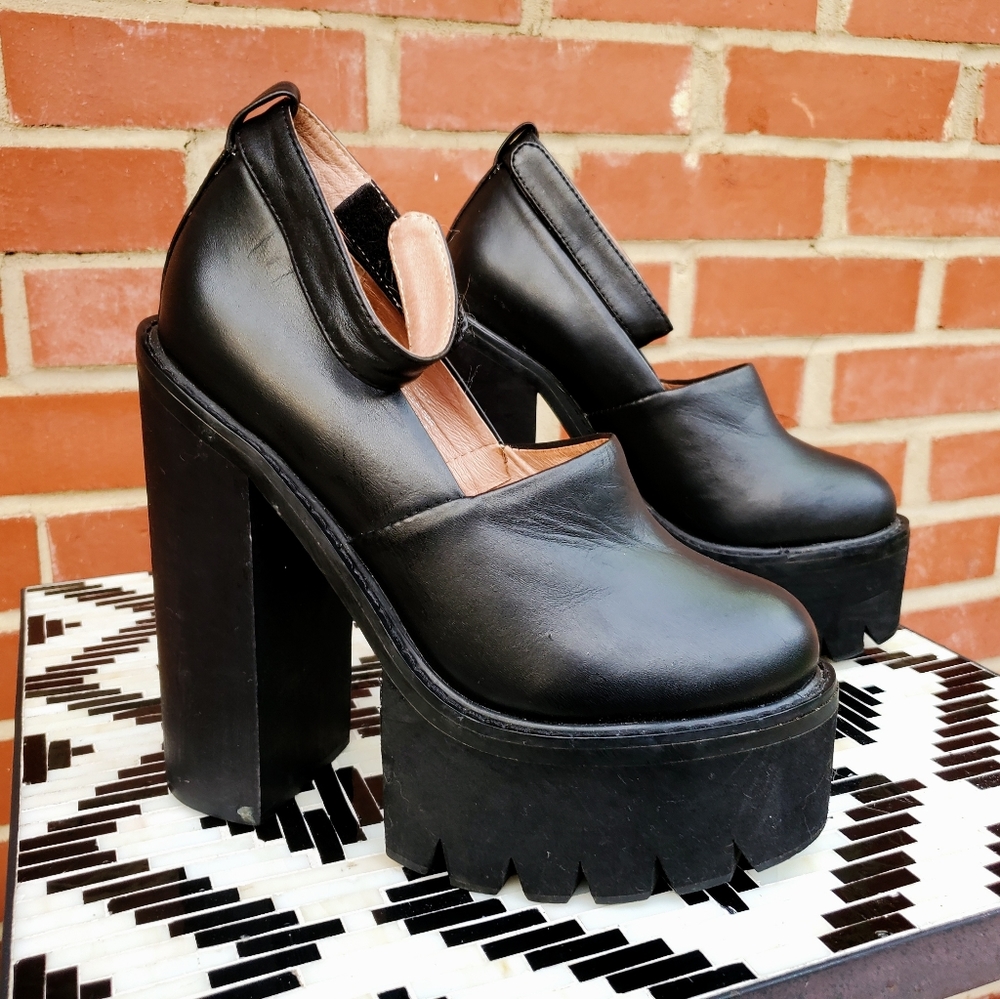 Jeffrey Campbell Scully Heels